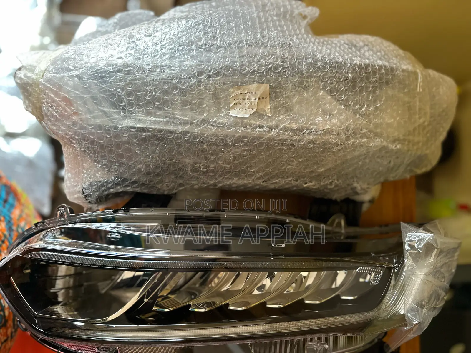 Accord “2018” Headlight Pair