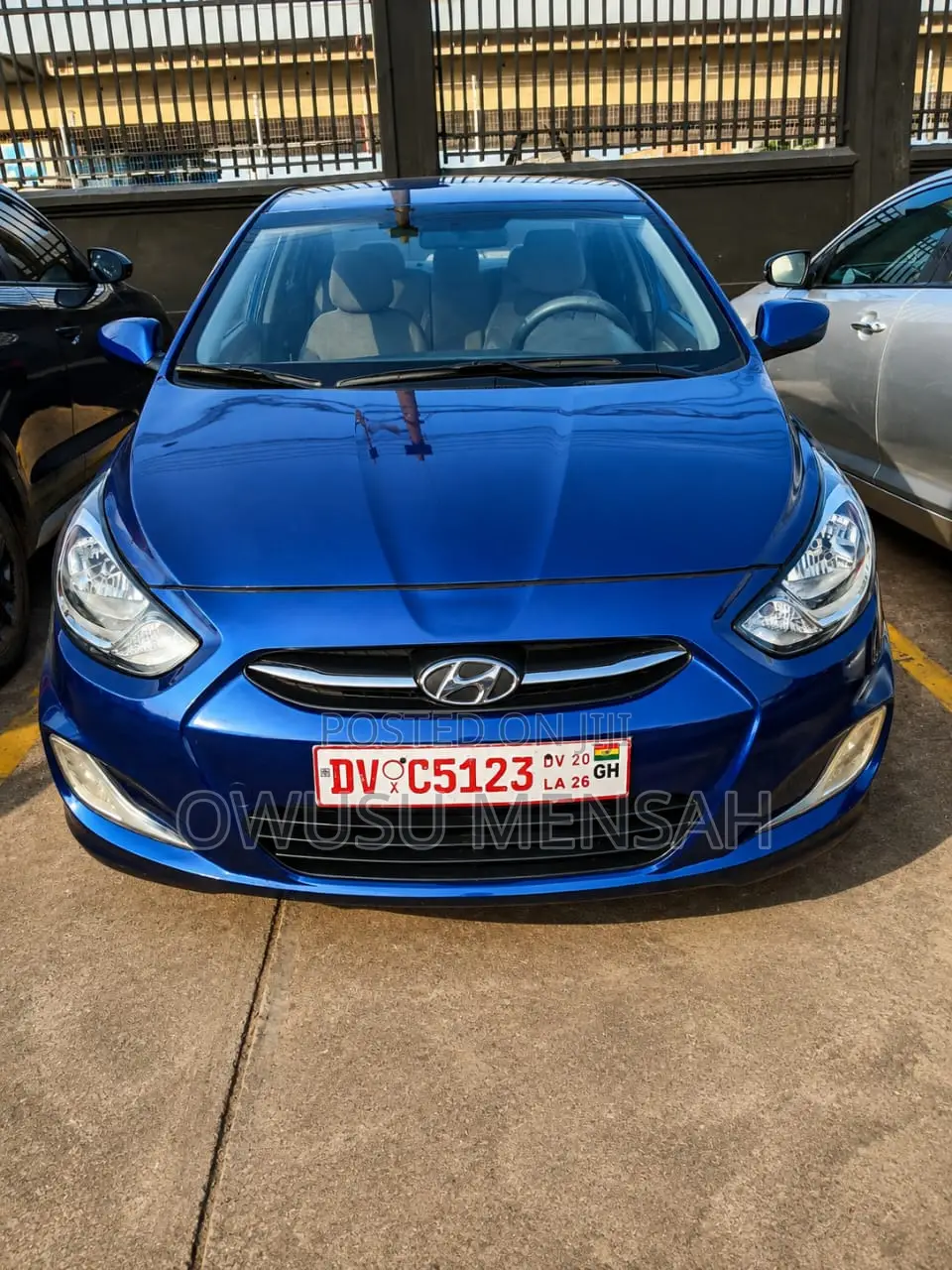 Hyundai Accent SE Sedan 2016 Blue