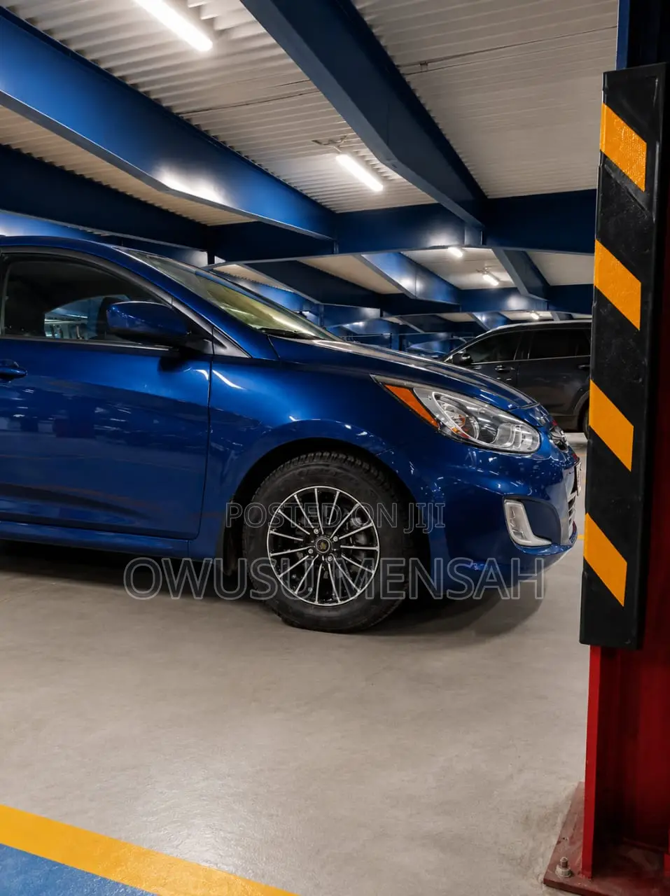 Hyundai Accent SE Sedan 2016 Blue