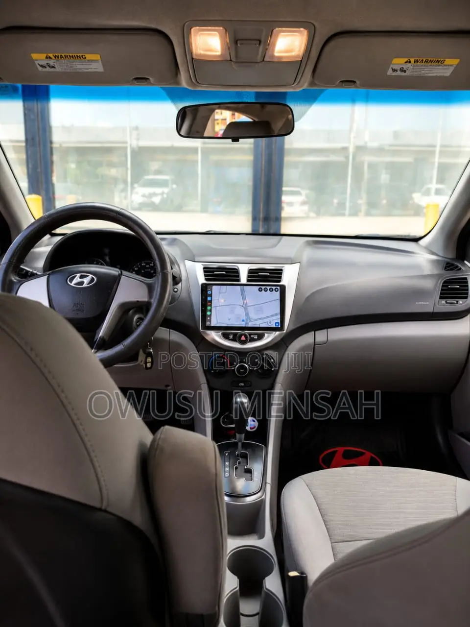 Hyundai Accent SE Sedan 2016 Blue