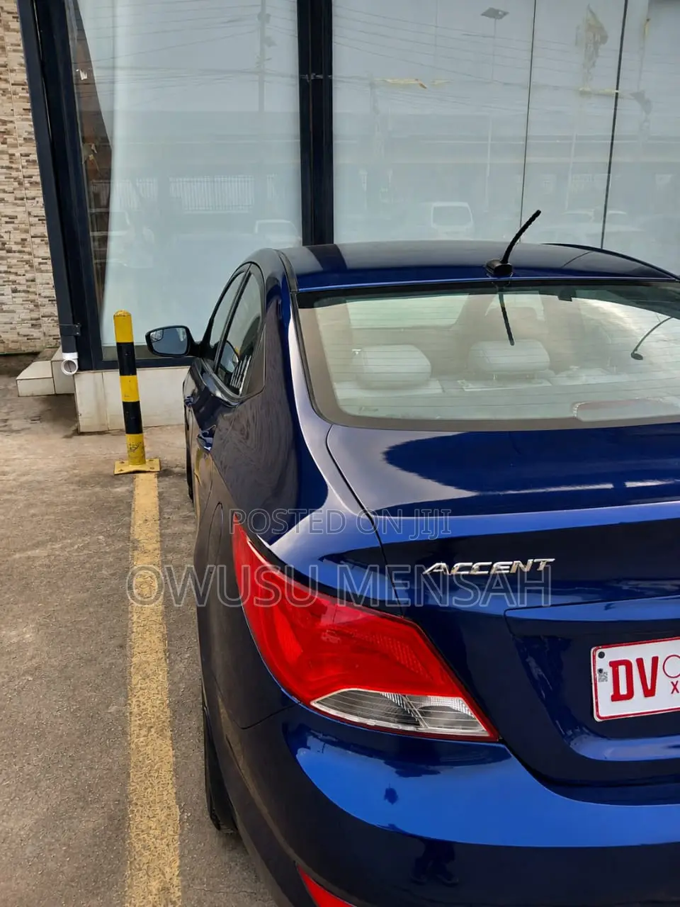 Hyundai Accent SE Sedan 2016 Blue