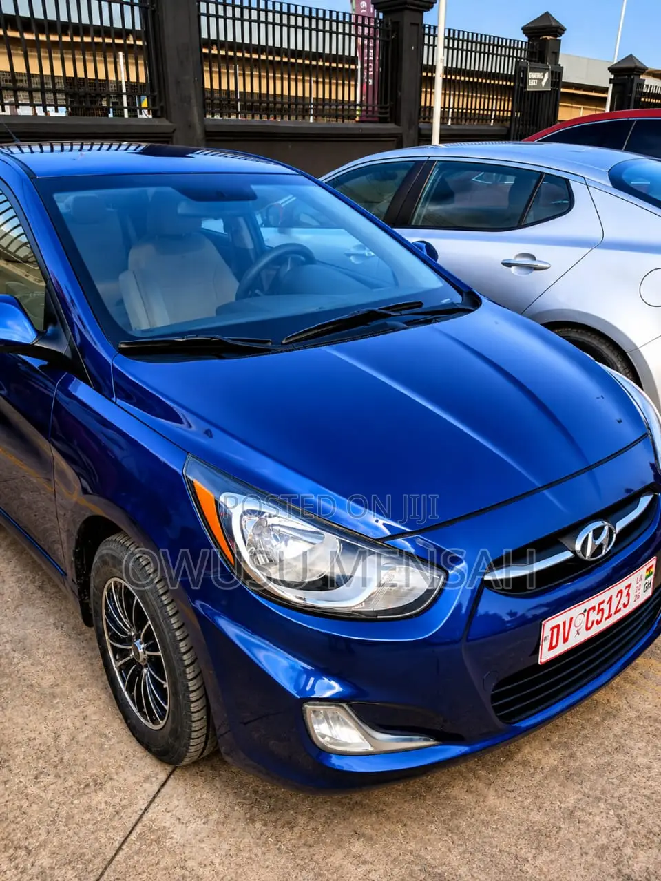 Hyundai Accent SE Sedan 2016 Blue