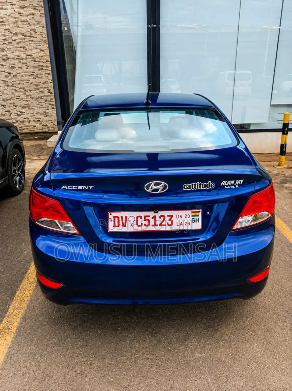 Hyundai Accent SE Sedan 2016 Blue