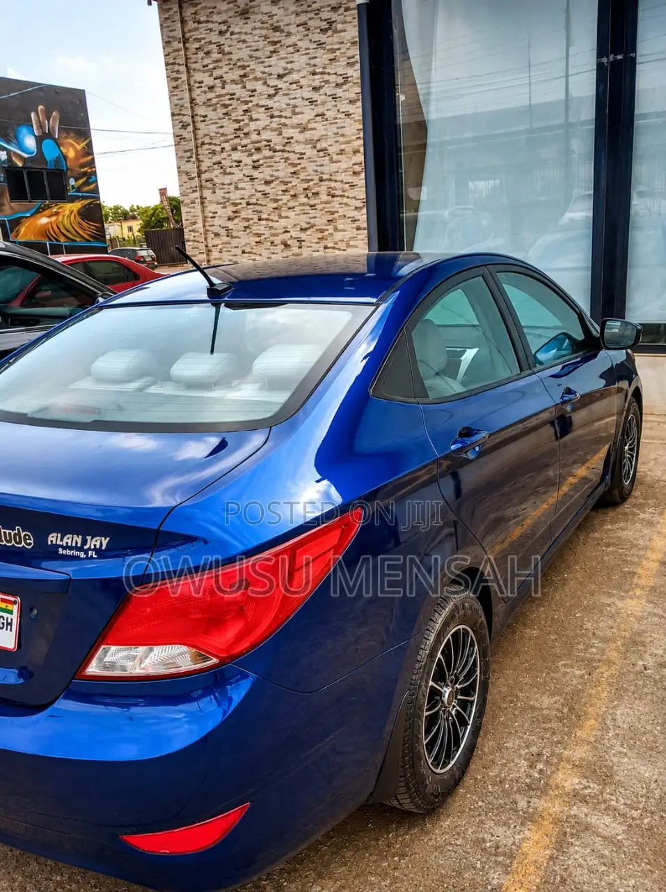 Hyundai Accent SE Sedan 2016 Blue