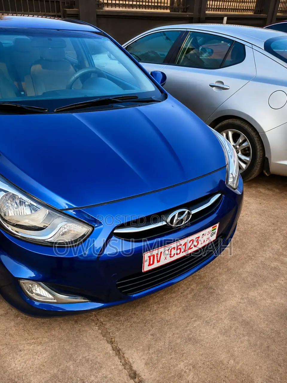Hyundai Accent SE Sedan 2016 Blue