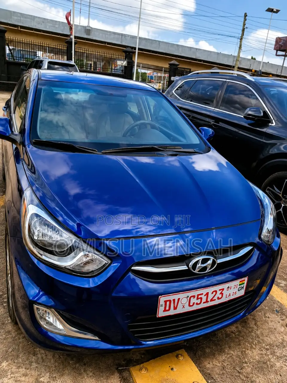 Hyundai Accent SE Sedan 2016 Blue