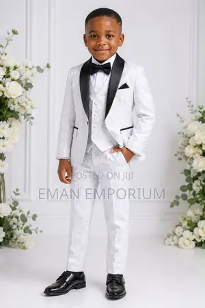 Ouality Boys 3pcs Suits