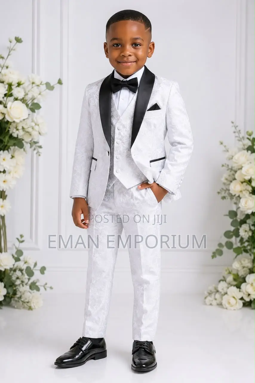 Ouality Boys 3pcs Suits
