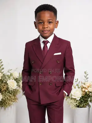Ouality Boys 3pcs Suits