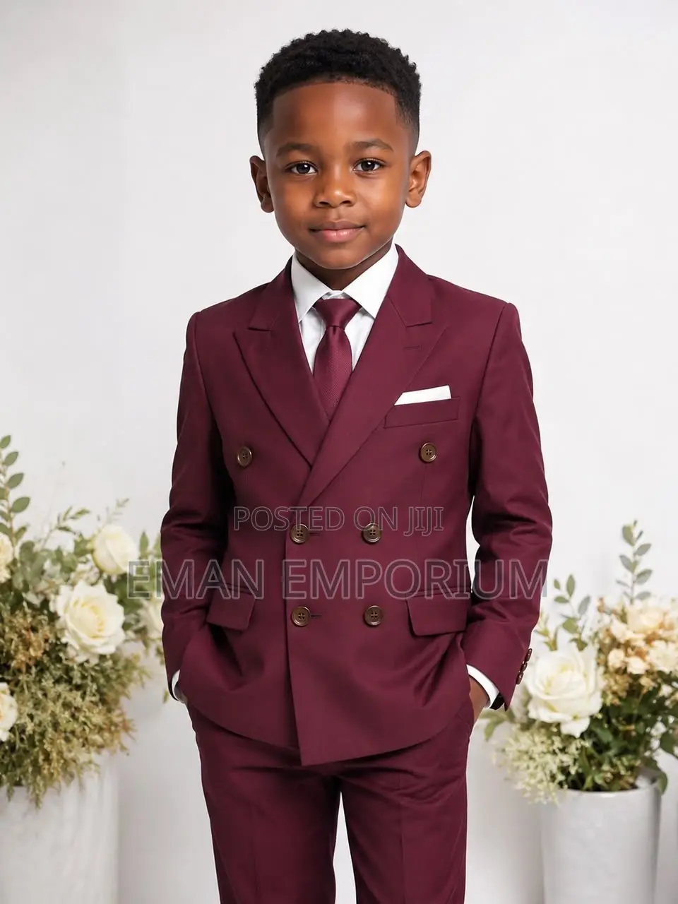 Ouality Boys 3pcs Suits