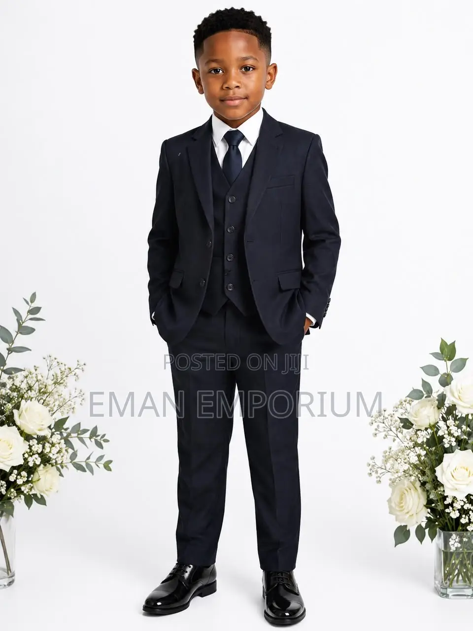 Ouality Boys 3pcs Suits