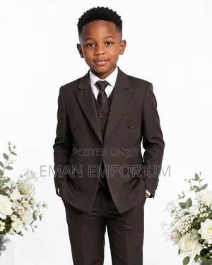 Ouality Boys 3pcs Suits