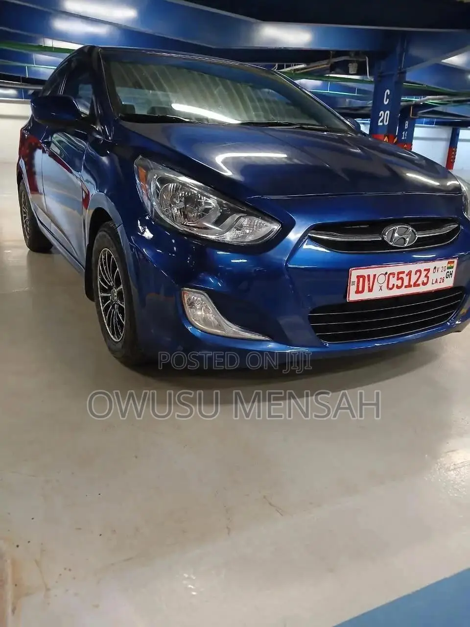 Hyundai Accent SE Sedan 2016 Blue