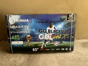 Exclusive Sigma 65 Inches TV