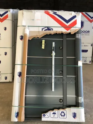 7ft Turkish Heavy Metal Security Door With Accessories