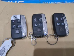 Land Rover 2012-2018 Smart Keys and Programming