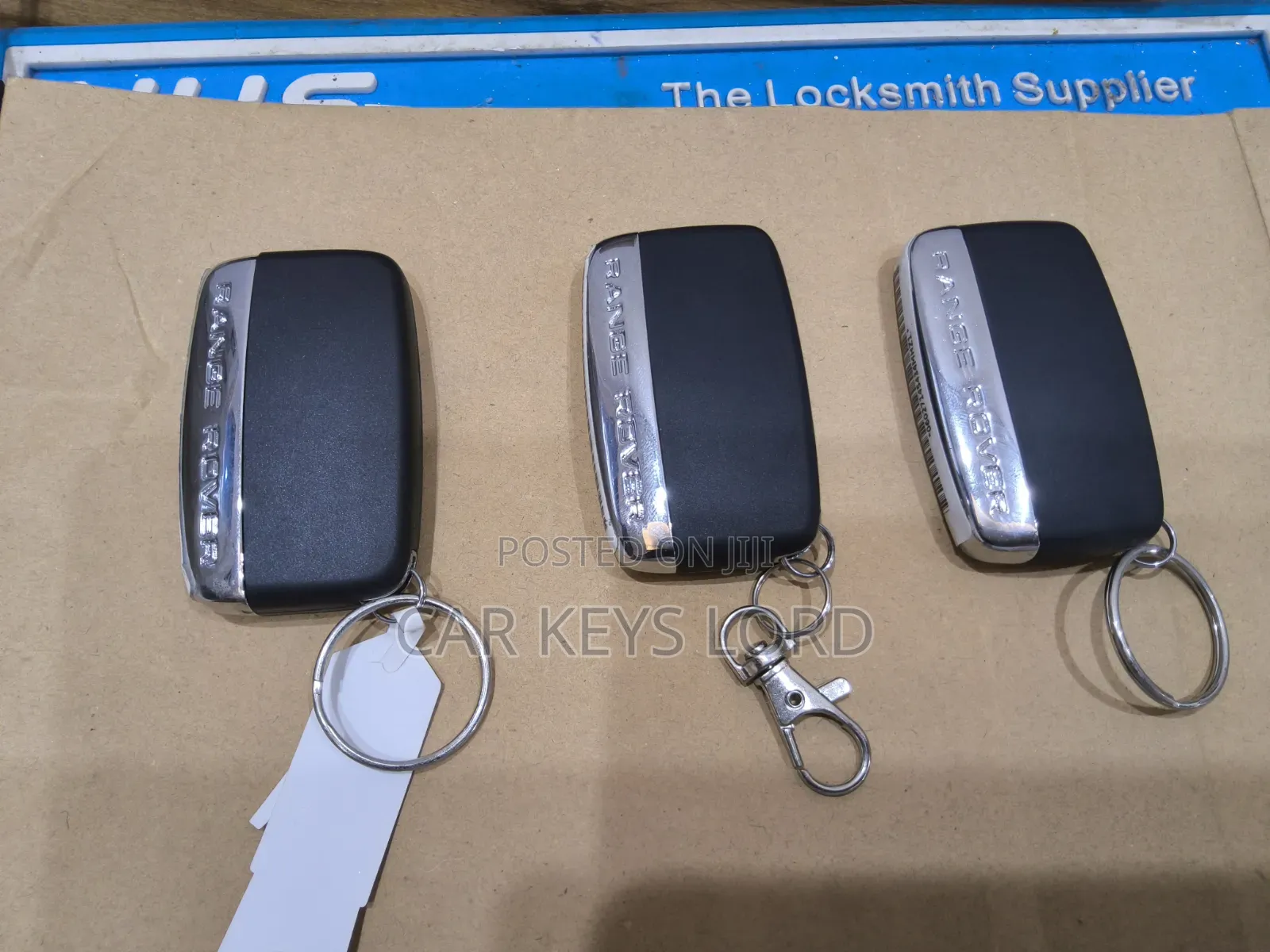 Land Rover 2012-2018 Smart Keys and Programming