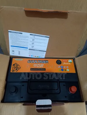 Car Battery 75ah/ 15plate +Free Delivery Within Accra