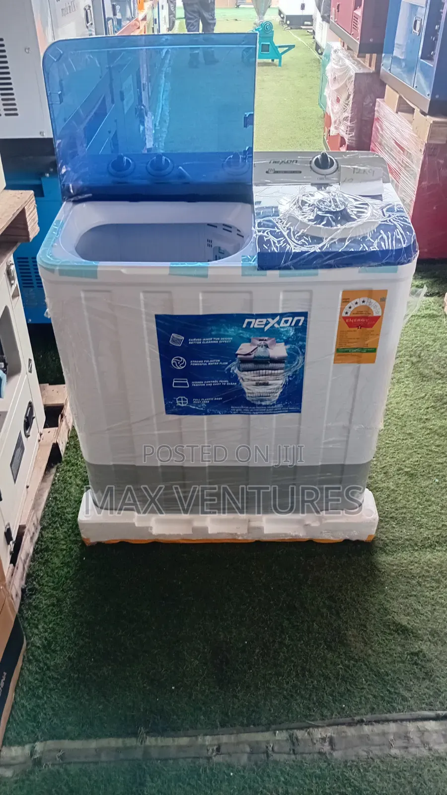 Nexon 12KG Washer – Strong Perform