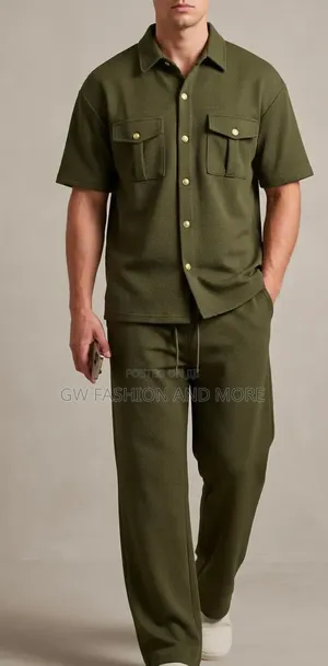 Blackmen Top and Down Trousers Available