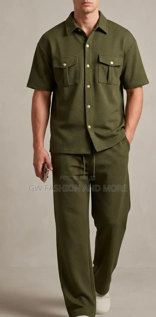 Blackmen Top and Down Trousers Available