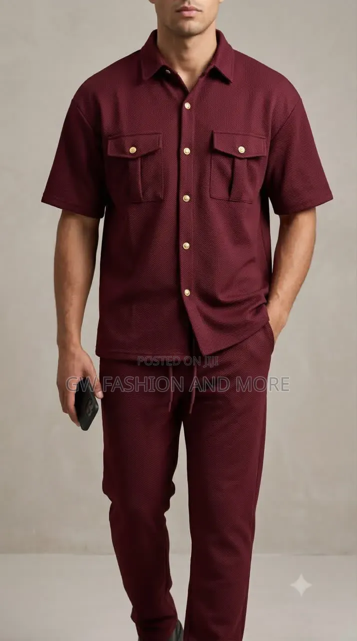 Blackmen Top and Down Trousers Available