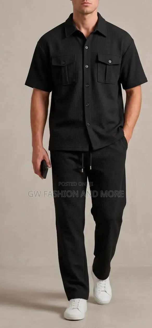 Blackmen Top and Down Trousers Available