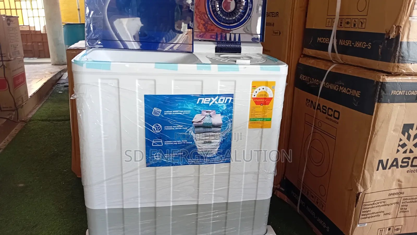Original Nexon 12KG Washing Machine – Quality Guaranteed