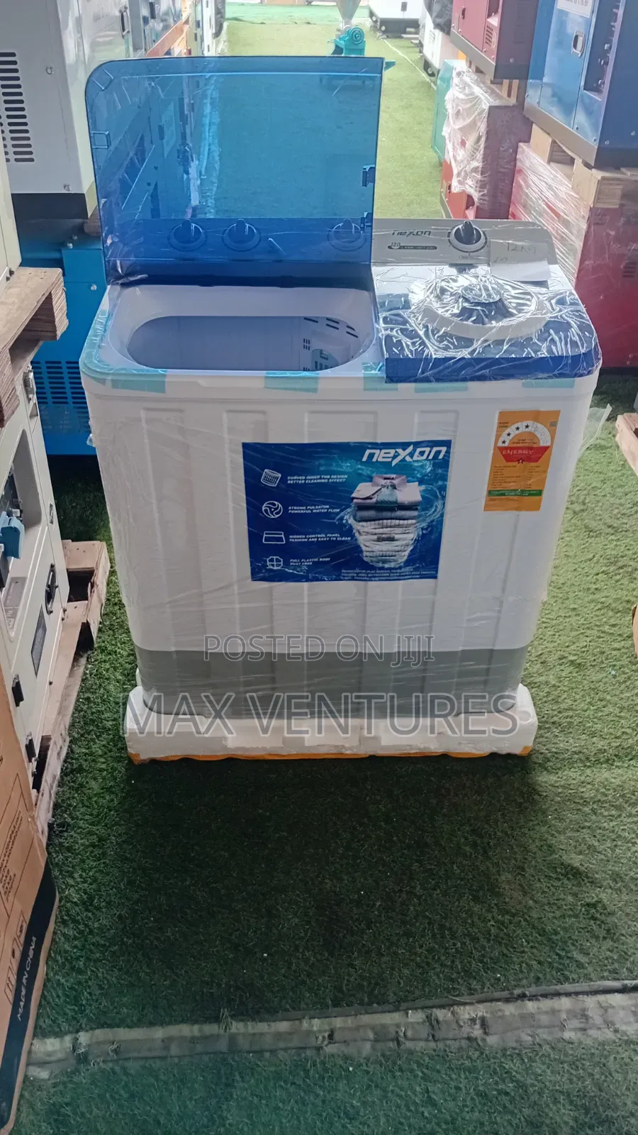Affordable Nexon 12KG Washing Machine Today