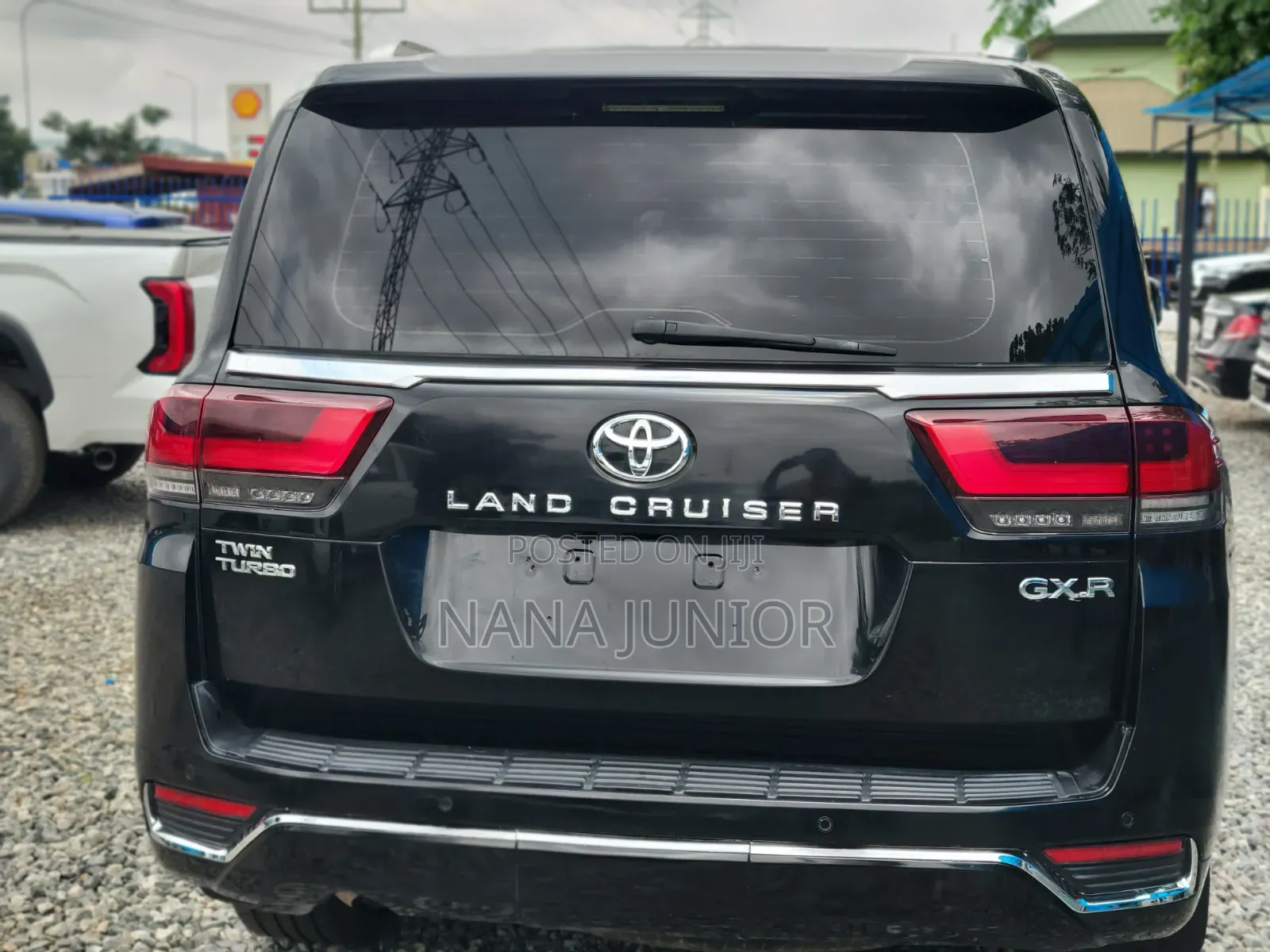 Toyota Land Cruiser 2022 Black