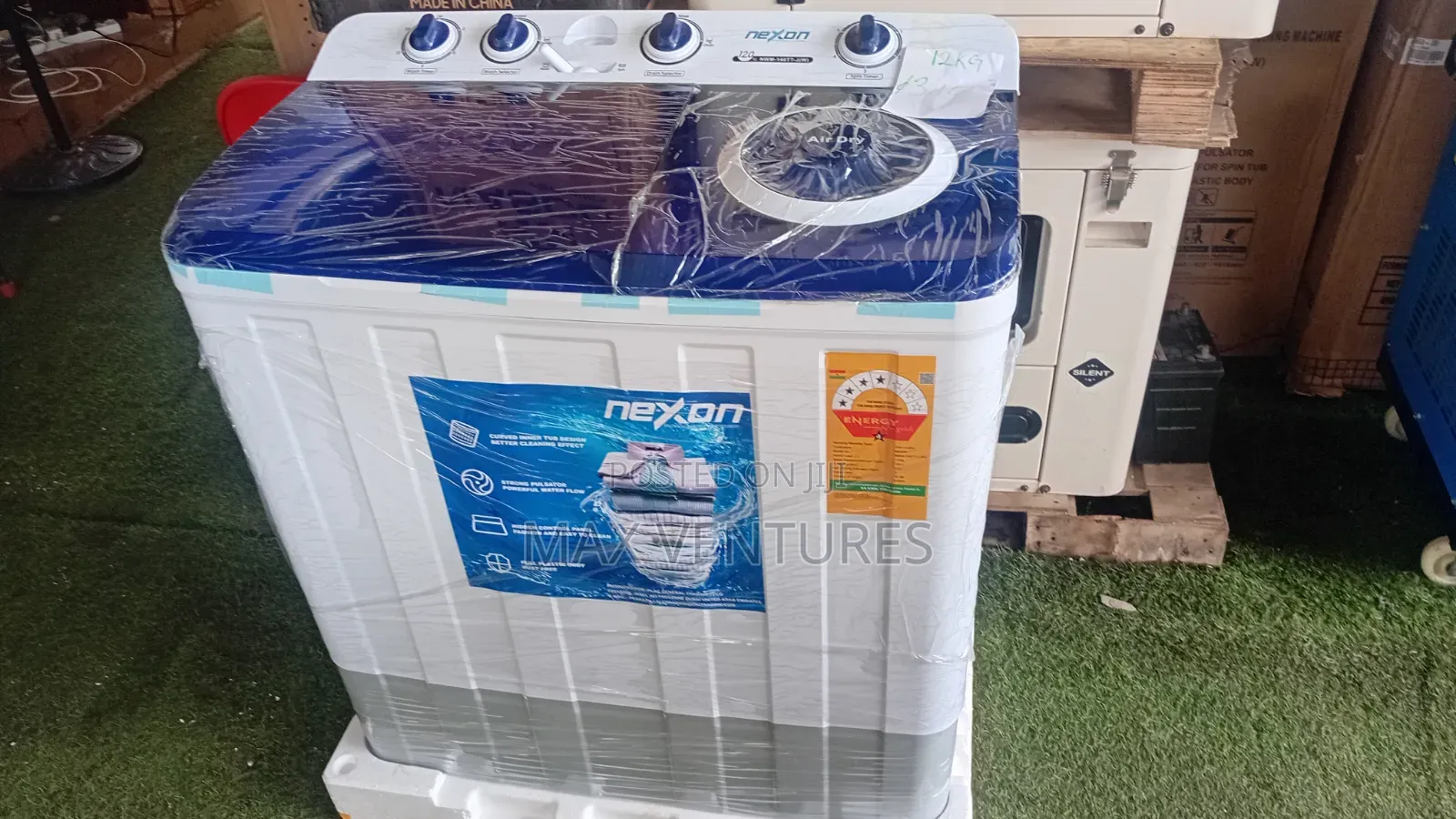 Original Nexon 12KG Automatic Washing Machine 12kg