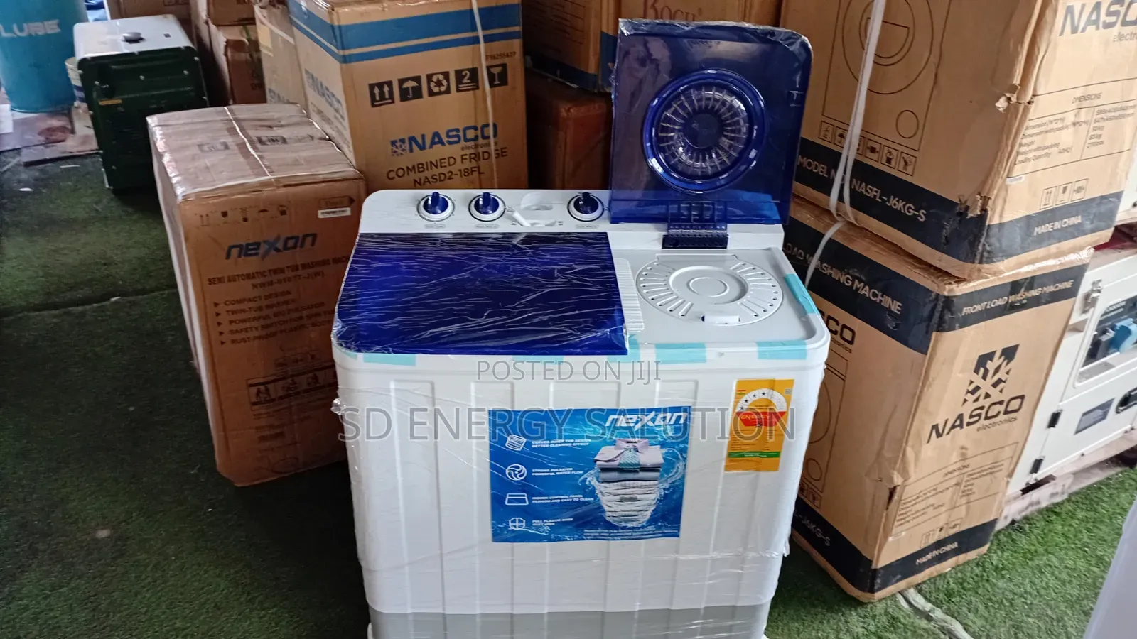 Nexon 12KG Washing Machine – Heavy Load, Superior Cleaning