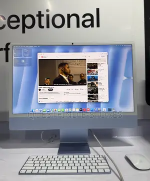iMac M4 Chip 16gb 256gb