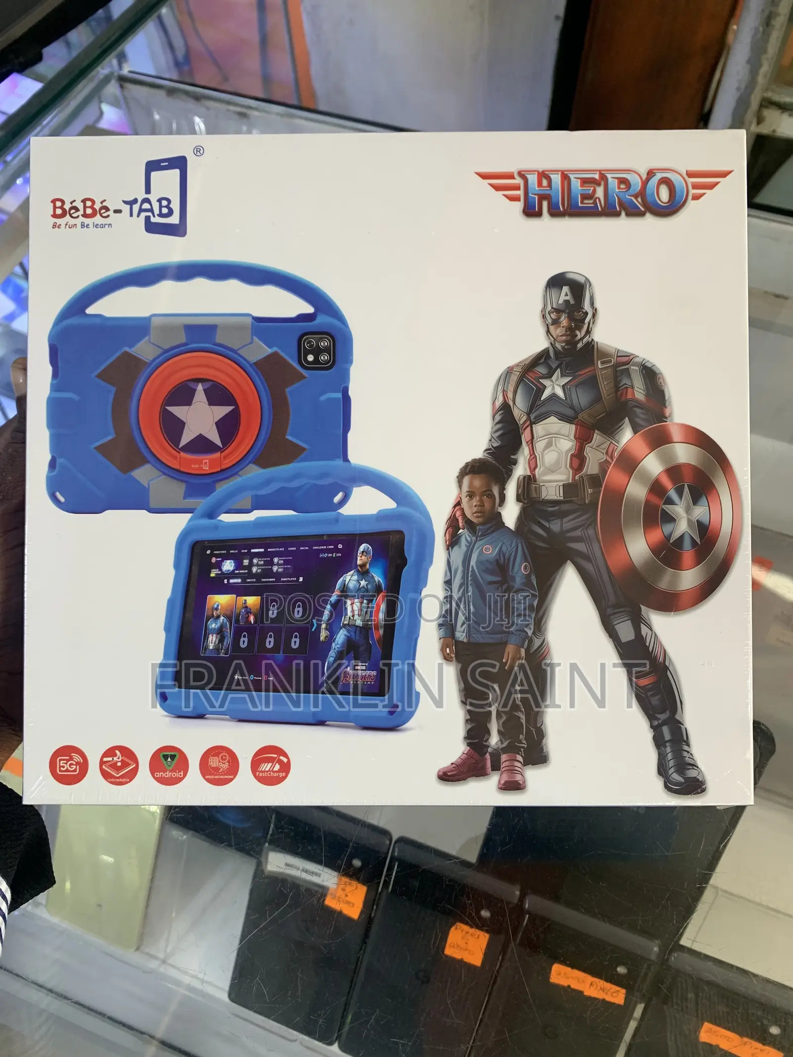 New Bebe Hope 256 GB Blue