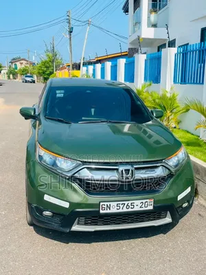 Honda CR-V 2018 Green