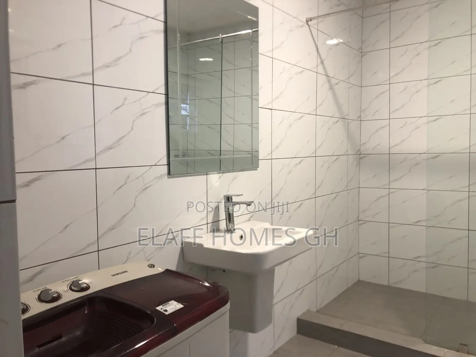 Furnished 1bdrm Apartment in Elaffhomesgh, American House for rent