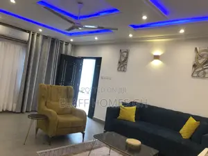 Furnished 1bdrm Apartment in Elaffhomesgh, American House for rent