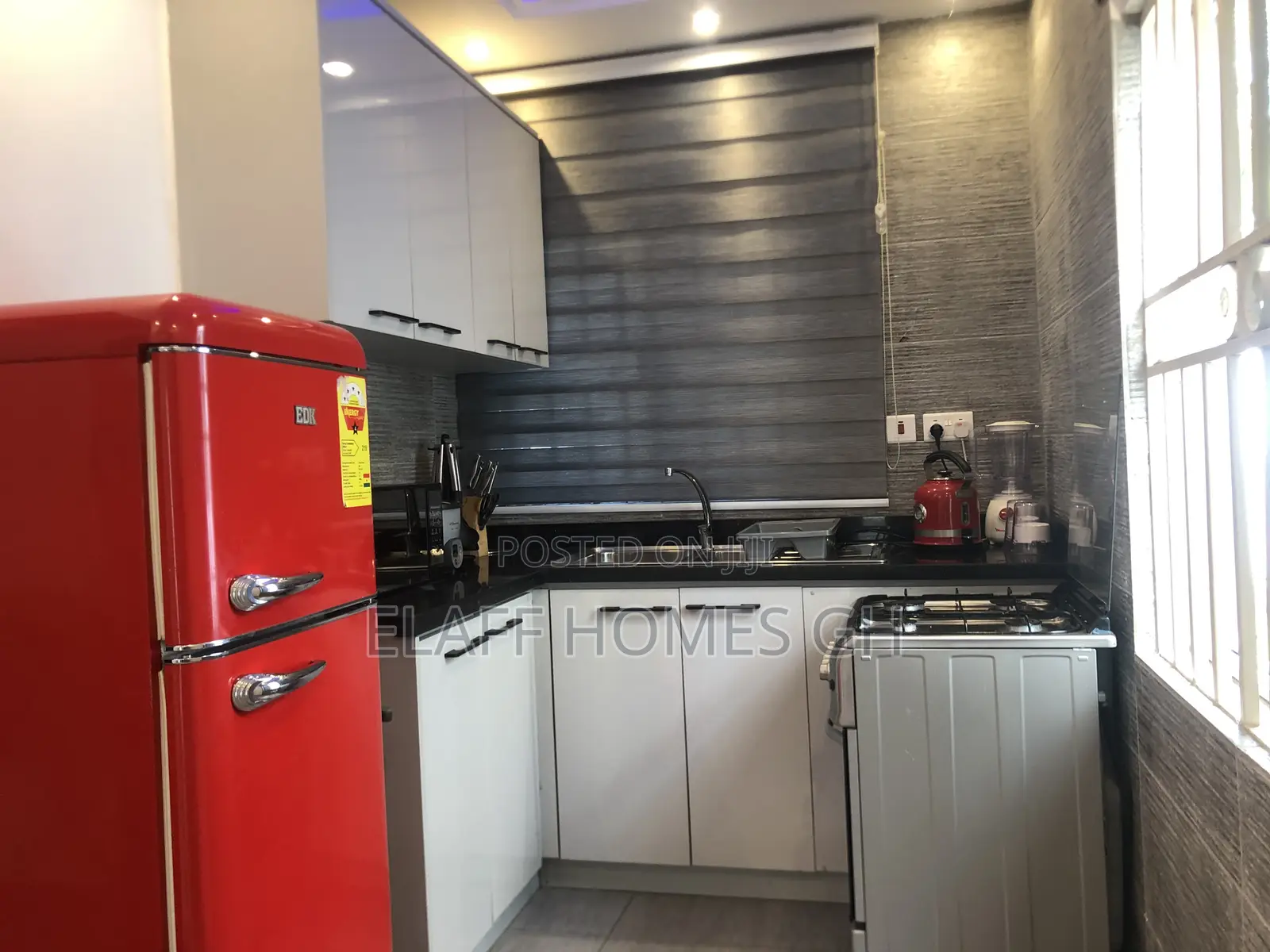 Furnished 1bdrm Apartment in Elaffhomesgh, American House for rent
