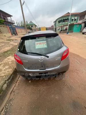 Mazda Demio 2012 Silver