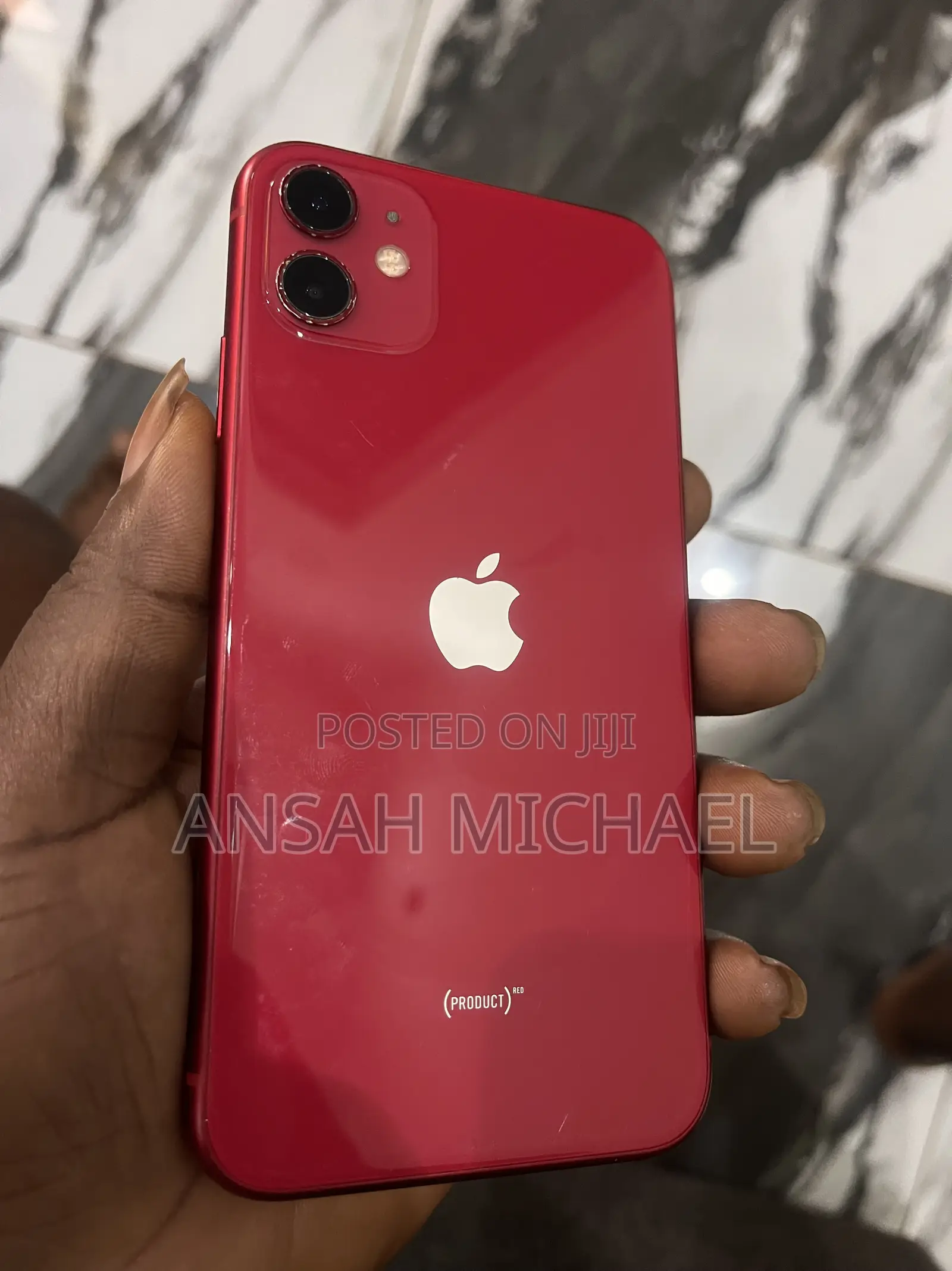 Apple iPhone 11 64 GB Red