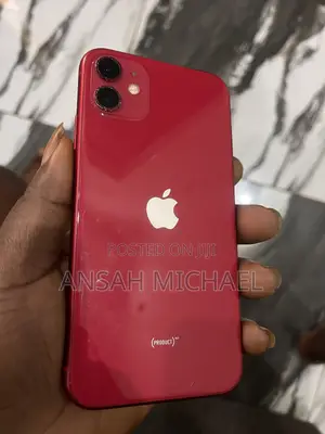 Apple iPhone 11 64 GB Red