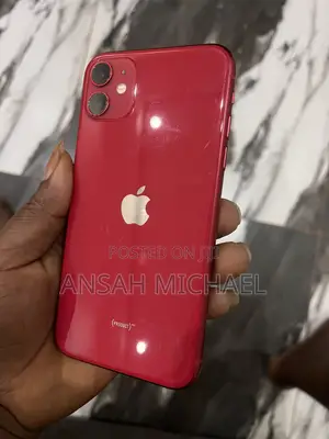 Apple iPhone 11 64 GB Red