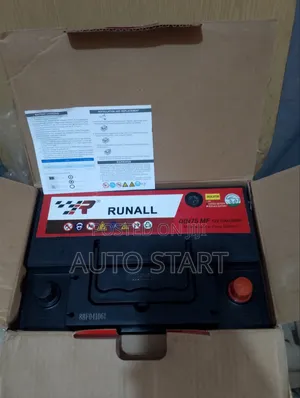 Car Battery 15 Plate /75ah RUNALL