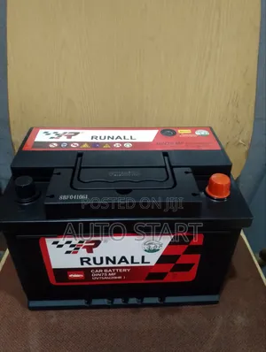 Car Battery 15 Plate /75ah RUNALL