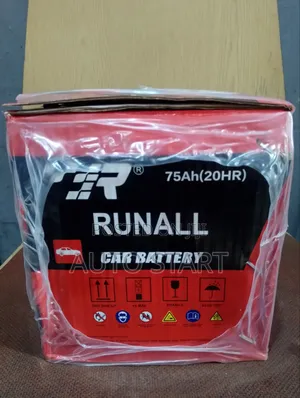 Car Battery 15 Plate /75ah RUNALL