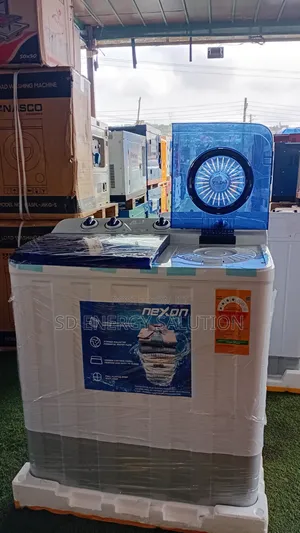 Nexon 12KG Washing Machine – Big Capacity, Big Performance
