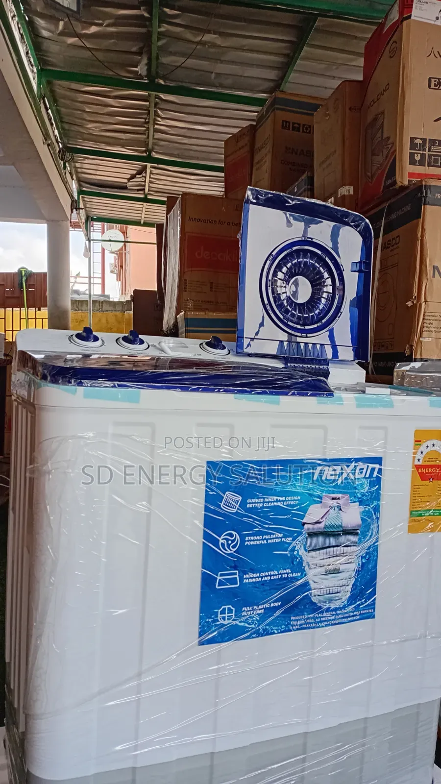 Nexon 12KG Washing Machine – Big Capacity, Big Performance
