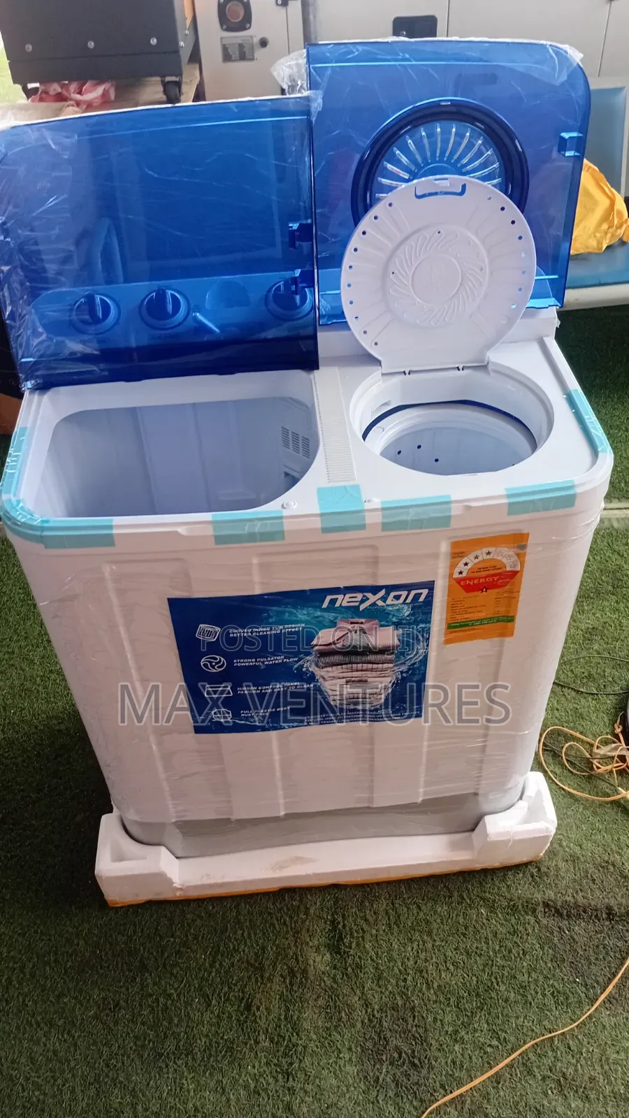 Nexon 10KG Washing Machine – Large Capacity 10kg