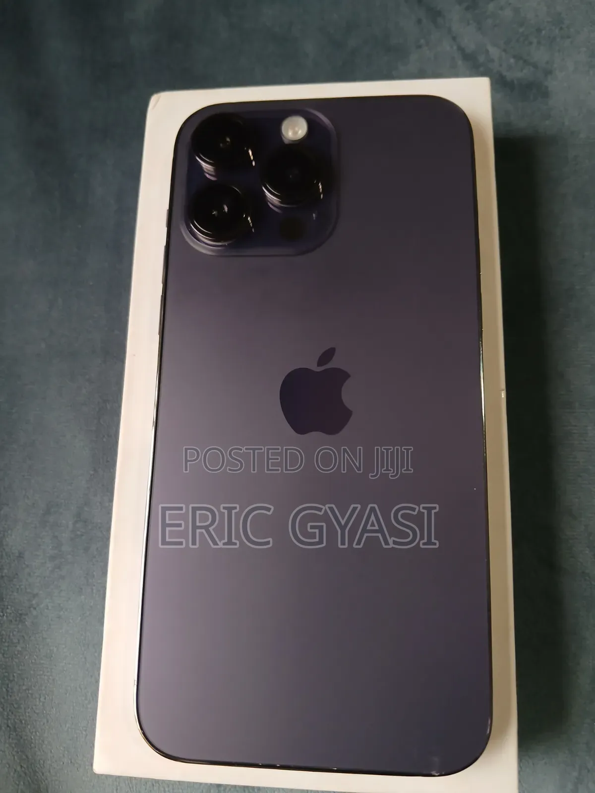 New Apple iPhone 14 Pro Max 256 GB Purple