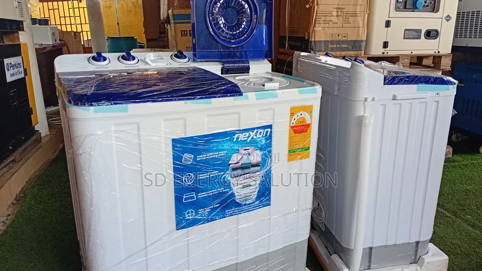 Nexon 12KG Washing Machine – Easy Operation Powerful Spin